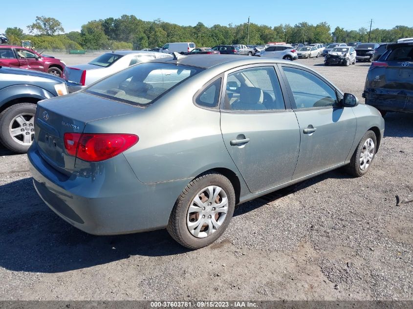 2009 Hyundai Elantra Gls VIN: KMHDU46D89U698320 Lot: 37603781