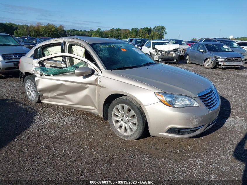 2014 Chrysler 200 Lx VIN: 1C3CCBAB4EN211426 Lot: 37603785