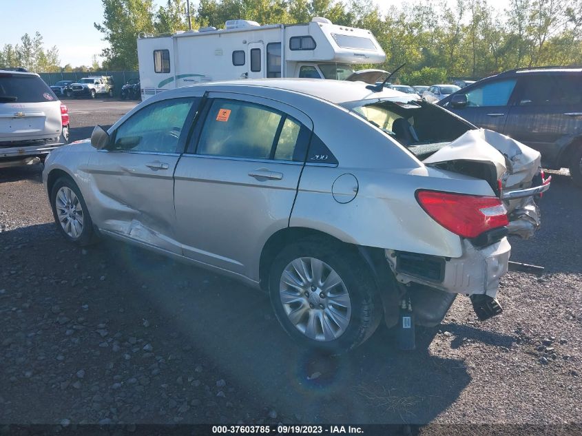 2014 Chrysler 200 Lx VIN: 1C3CCBAB4EN211426 Lot: 37603785