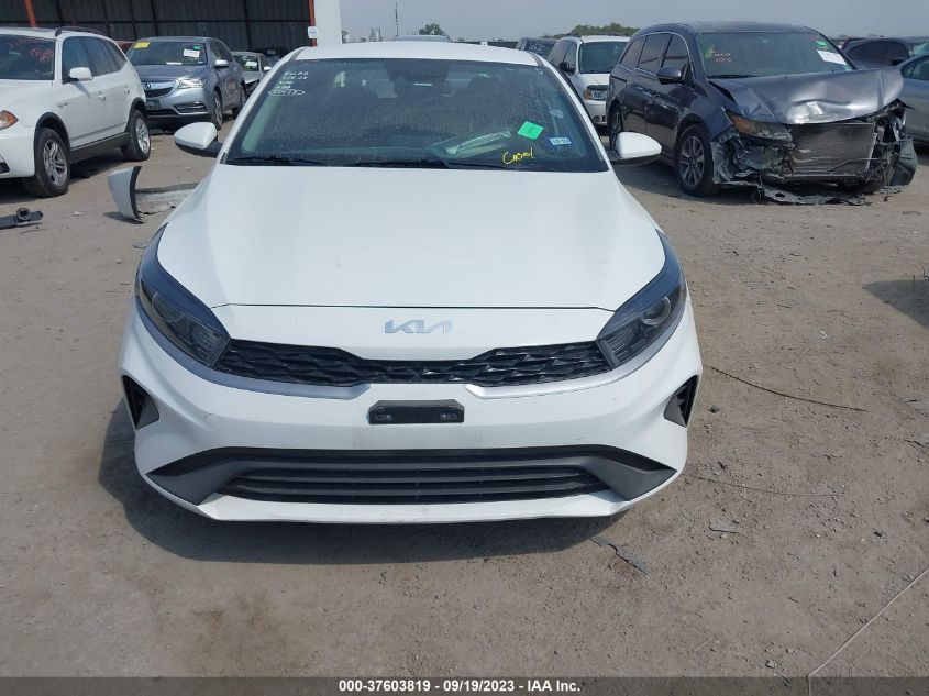 2023 Kia Forte Lx VIN: 3KPF24AD0PE550331 Lot: 37603819