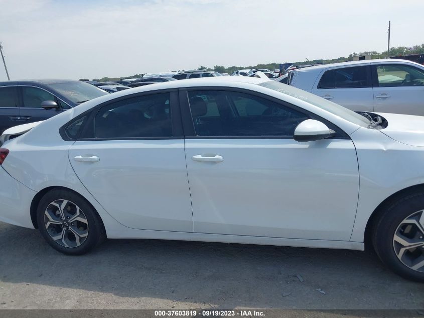 2023 Kia Forte Lx VIN: 3KPF24AD0PE550331 Lot: 37603819