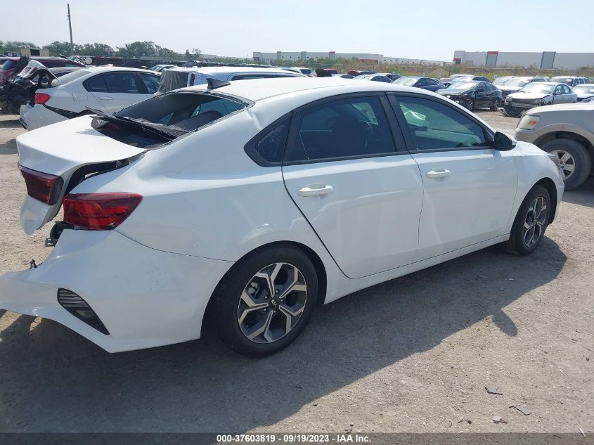 2023 Kia Forte Lx VIN: 3KPF24AD0PE550331 Lot: 37603819