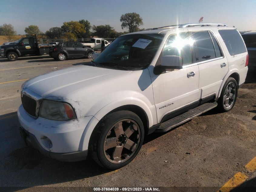 2004 Lincoln Navigator Luxury/Ultimate VIN: 5LMFU28R24LJ22630 Lot: 37604039