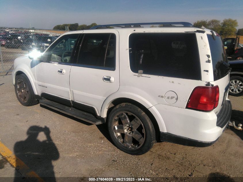 2004 Lincoln Navigator Luxury/Ultimate VIN: 5LMFU28R24LJ22630 Lot: 37604039