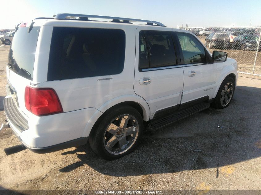 2004 Lincoln Navigator Luxury/Ultimate VIN: 5LMFU28R24LJ22630 Lot: 37604039