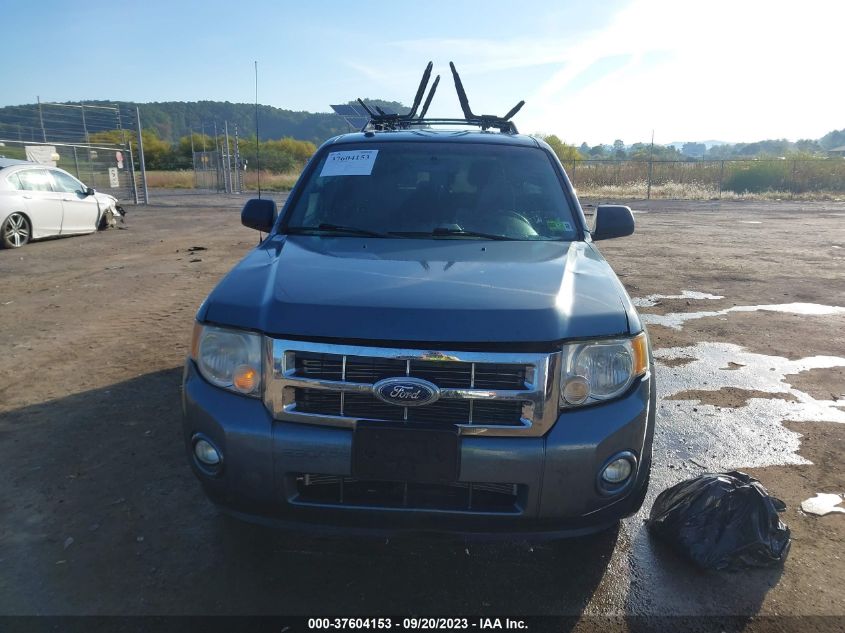 2011 Ford Escape Xlt VIN: 1FMCU9DG1BKA67173 Lot: 37604153