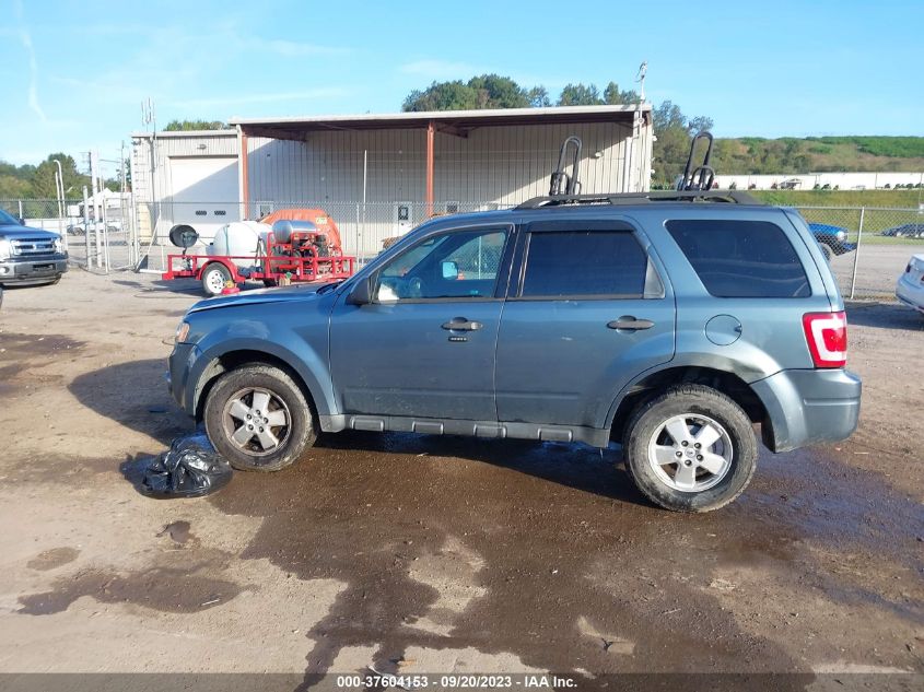 2011 Ford Escape Xlt VIN: 1FMCU9DG1BKA67173 Lot: 37604153