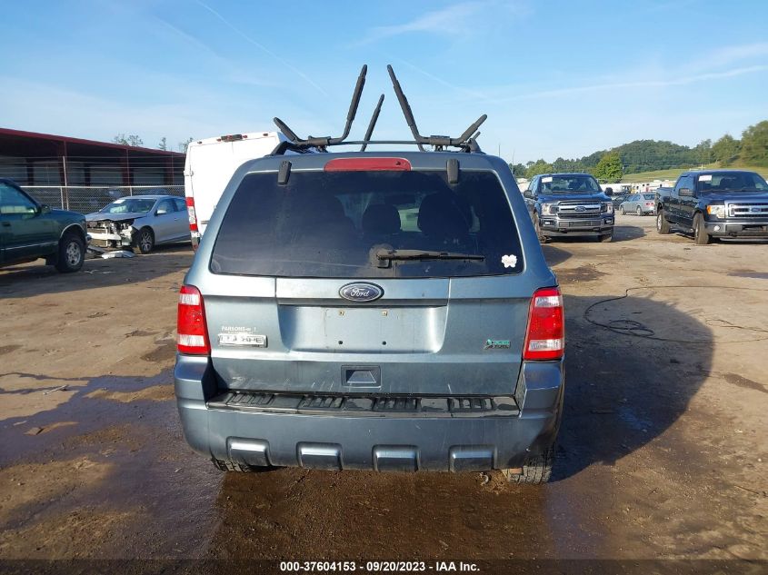 2011 Ford Escape Xlt VIN: 1FMCU9DG1BKA67173 Lot: 37604153