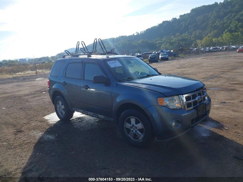 2011 Ford Escape Xlt VIN: 1FMCU9DG1BKA67173 Lot: 37604153