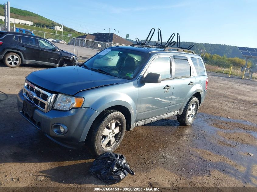 2011 Ford Escape Xlt VIN: 1FMCU9DG1BKA67173 Lot: 37604153