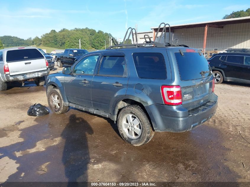 2011 Ford Escape Xlt VIN: 1FMCU9DG1BKA67173 Lot: 37604153