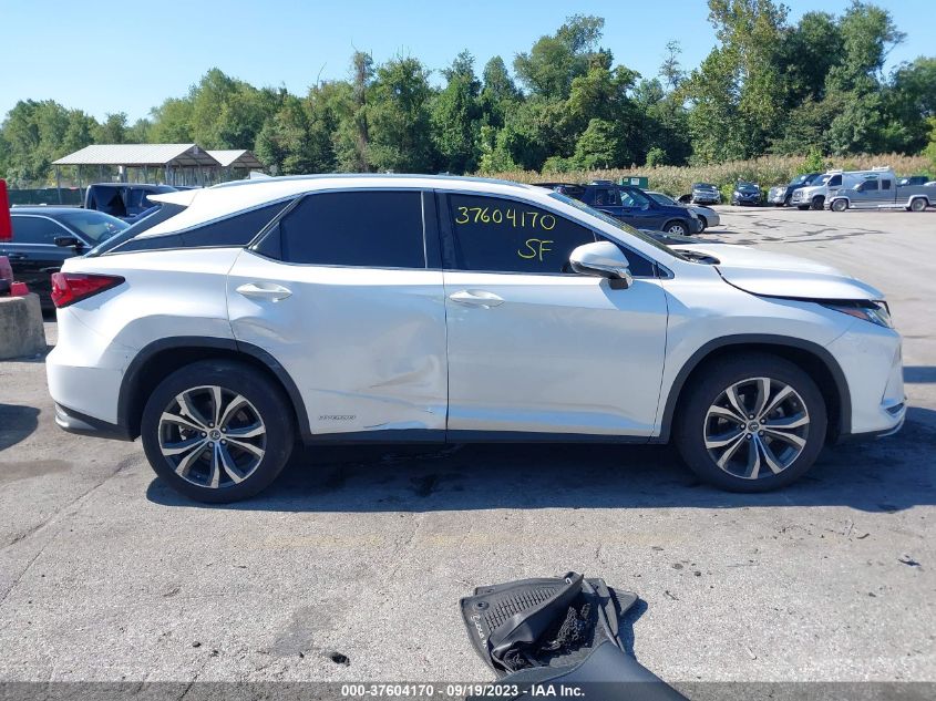 2020 Lexus Rx Rx 450H VIN: 2T2HGMDA2LC053782 Lot: 37604170