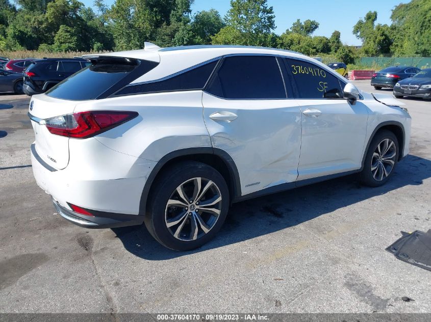 2020 Lexus Rx Rx 450H VIN: 2T2HGMDA2LC053782 Lot: 37604170