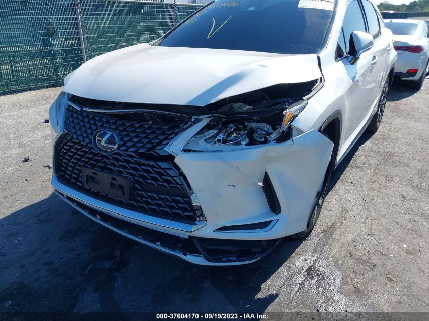 2020 Lexus Rx Rx 450H VIN: 2T2HGMDA2LC053782 Lot: 37604170