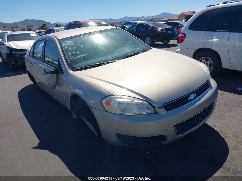 2012 Chevrolet Impala Ltz VIN: 2G1WC5E30C1110243 Lot: 37604215