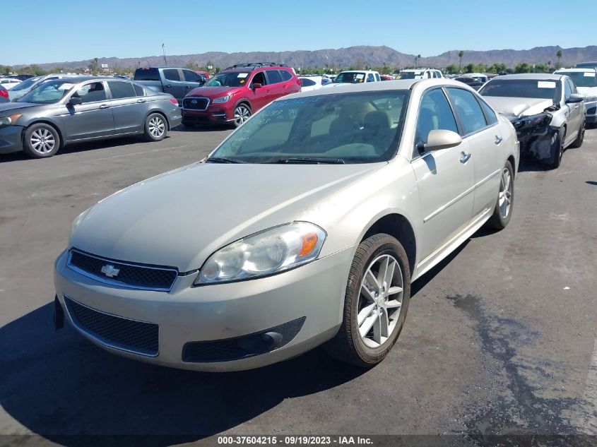 2012 Chevrolet Impala Ltz VIN: 2G1WC5E30C1110243 Lot: 37604215