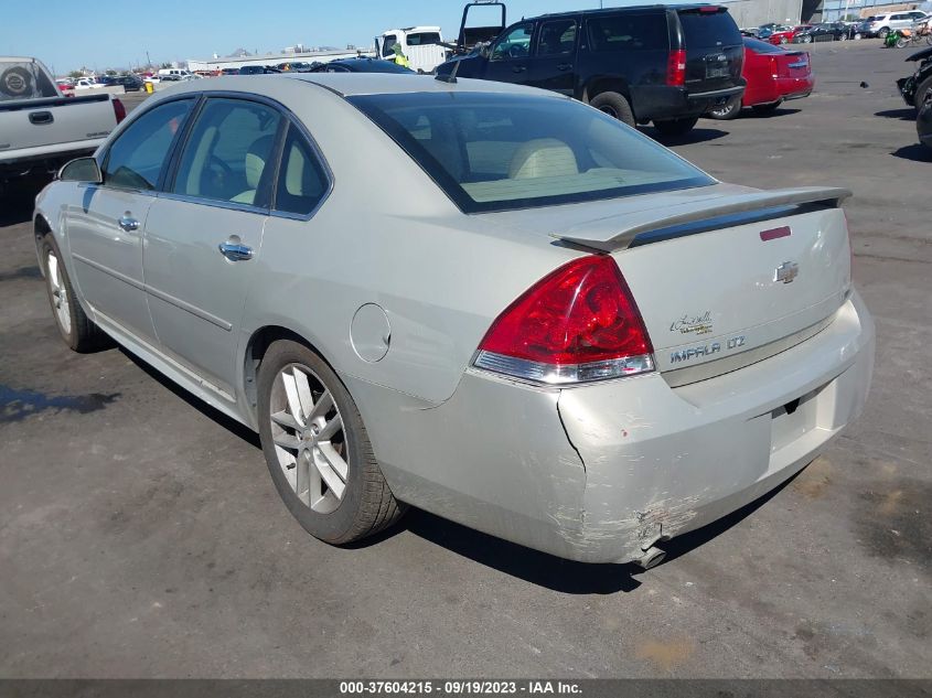 2012 Chevrolet Impala Ltz VIN: 2G1WC5E30C1110243 Lot: 37604215