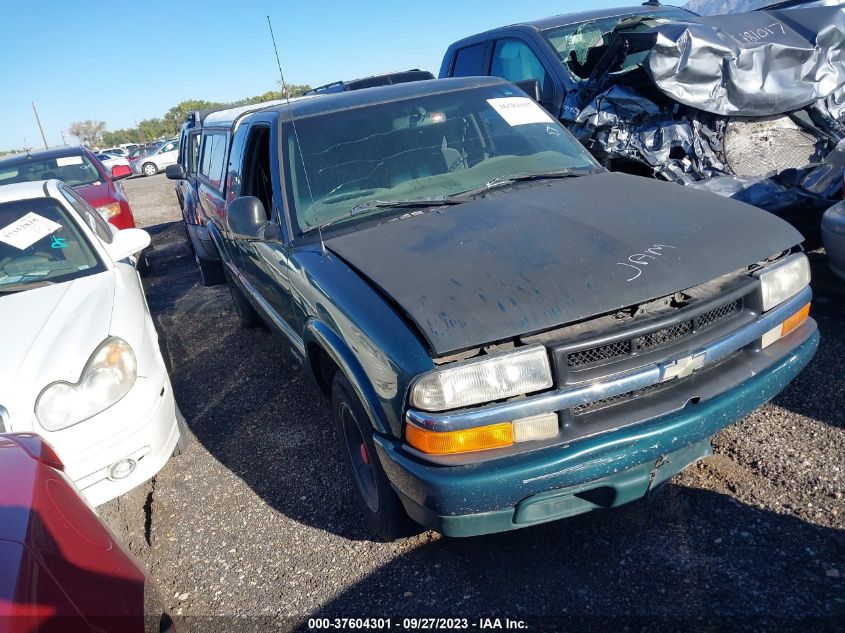 1998 Chevrolet S-10 Ls Fleetside VIN: 1GCCS19X4W8181935 Lot: 37604301