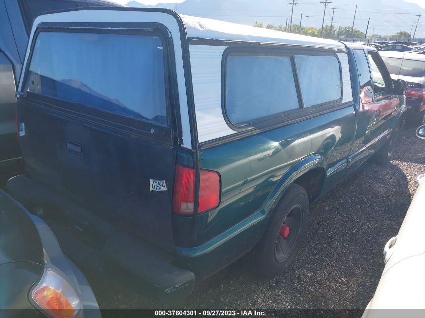 1998 Chevrolet S-10 Ls Fleetside VIN: 1GCCS19X4W8181935 Lot: 37604301