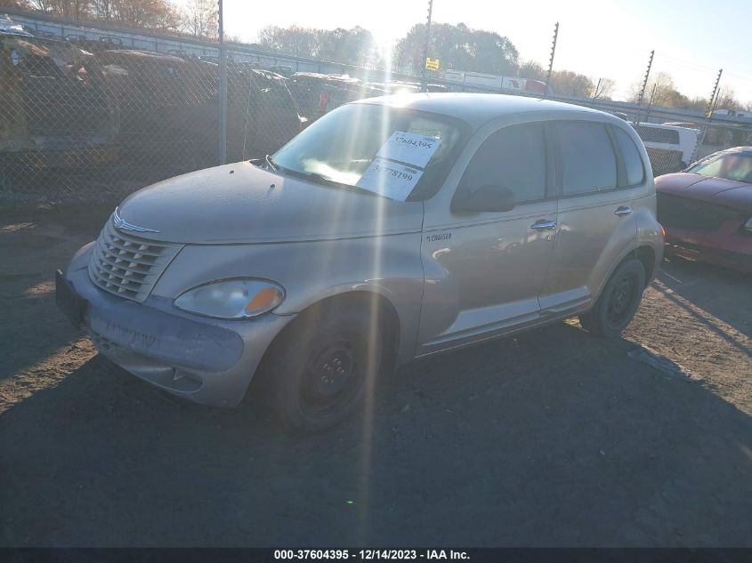 2003 Chrysler Pt Cruiser VIN: 3C4FY48B73T617354 Lot: 37604395