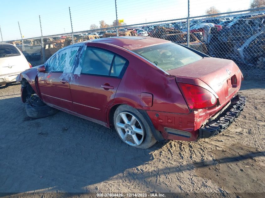 2004 Nissan Maxima Sl VIN: 1N4BA41E94C847729 Lot: 37604426