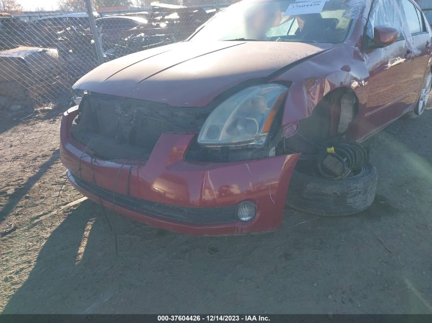 2004 Nissan Maxima Sl VIN: 1N4BA41E94C847729 Lot: 37604426