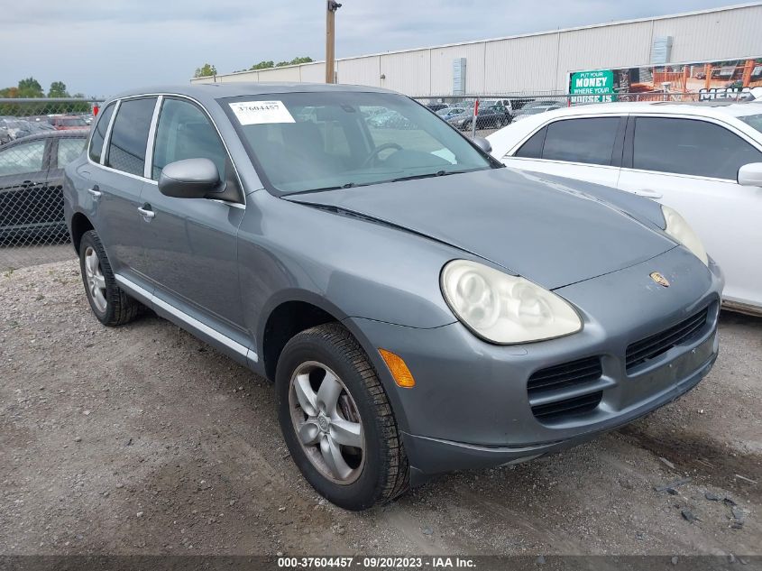 2005 Porsche Cayenne VIN: WP1AA29P55LA22500 Lot: 37604457