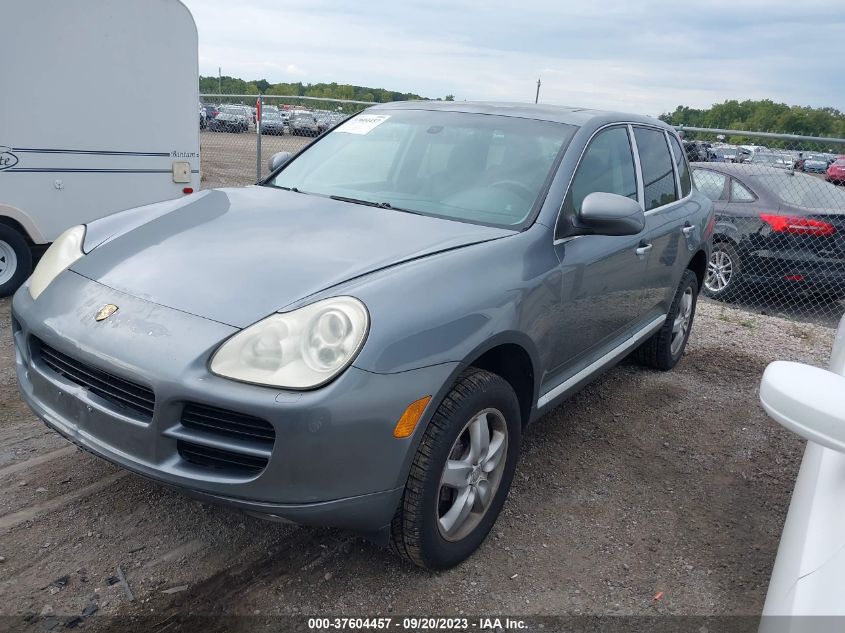 2005 Porsche Cayenne VIN: WP1AA29P55LA22500 Lot: 37604457