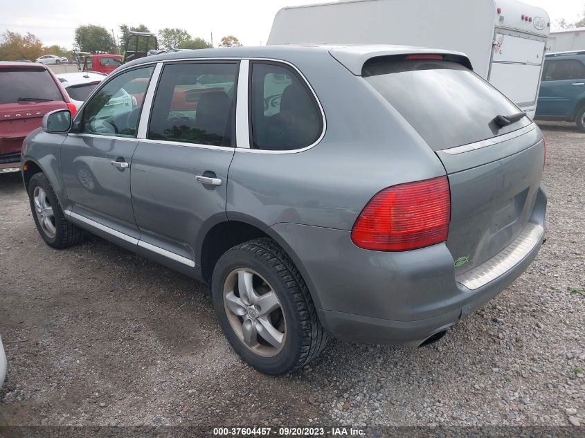 2005 Porsche Cayenne VIN: WP1AA29P55LA22500 Lot: 37604457