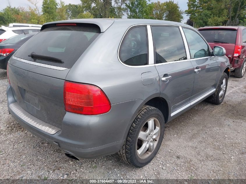 2005 Porsche Cayenne VIN: WP1AA29P55LA22500 Lot: 37604457