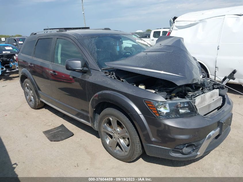 2017 Dodge Journey Crossroad Plus VIN: 3C4PDCGB0HT566105 Lot: 37604459