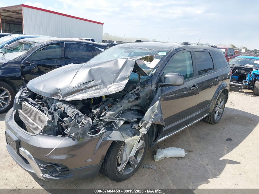 2017 Dodge Journey Crossroad Plus VIN: 3C4PDCGB0HT566105 Lot: 37604459