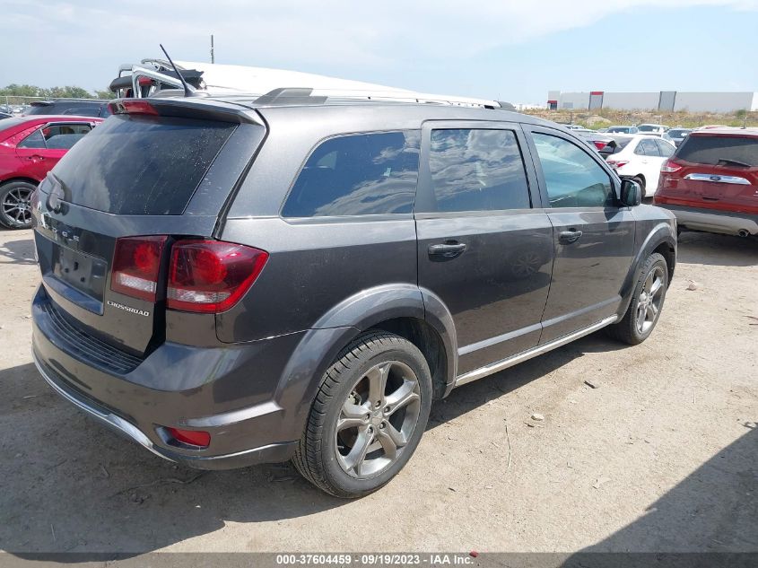 2017 Dodge Journey Crossroad Plus VIN: 3C4PDCGB0HT566105 Lot: 37604459