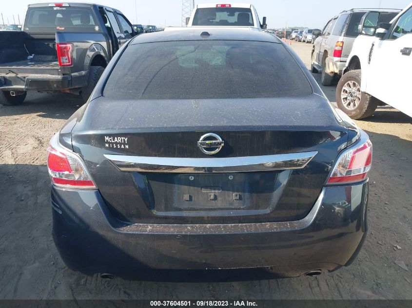 2015 Nissan Altima 2.5 Sl VIN: 1N4AL3AP6FN366121 Lot: 37604501