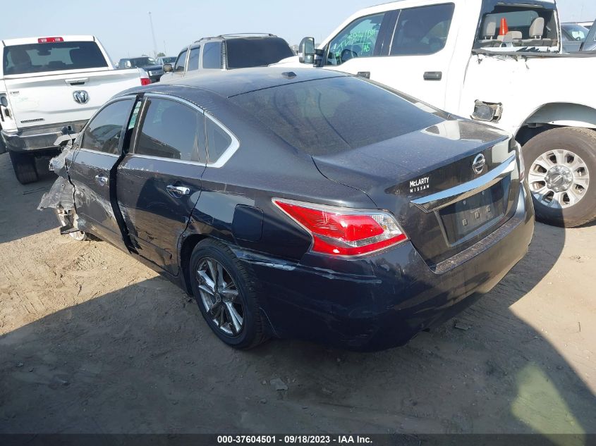 2015 Nissan Altima 2.5 Sl VIN: 1N4AL3AP6FN366121 Lot: 37604501