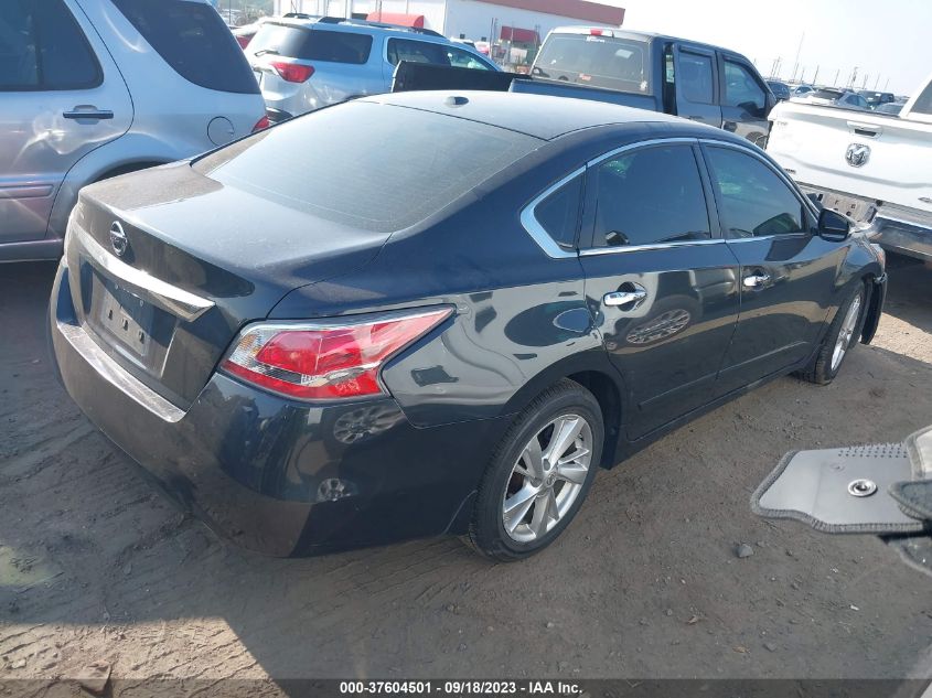 2015 Nissan Altima 2.5 Sl VIN: 1N4AL3AP6FN366121 Lot: 37604501