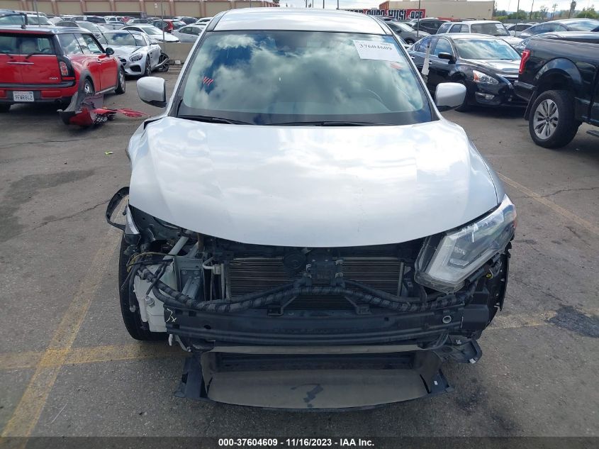 2020 Nissan Rogue S VIN: JN8AT2MT1LW005192 Lot: 37604609