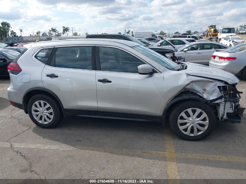 2020 Nissan Rogue S VIN: JN8AT2MT1LW005192 Lot: 37604609