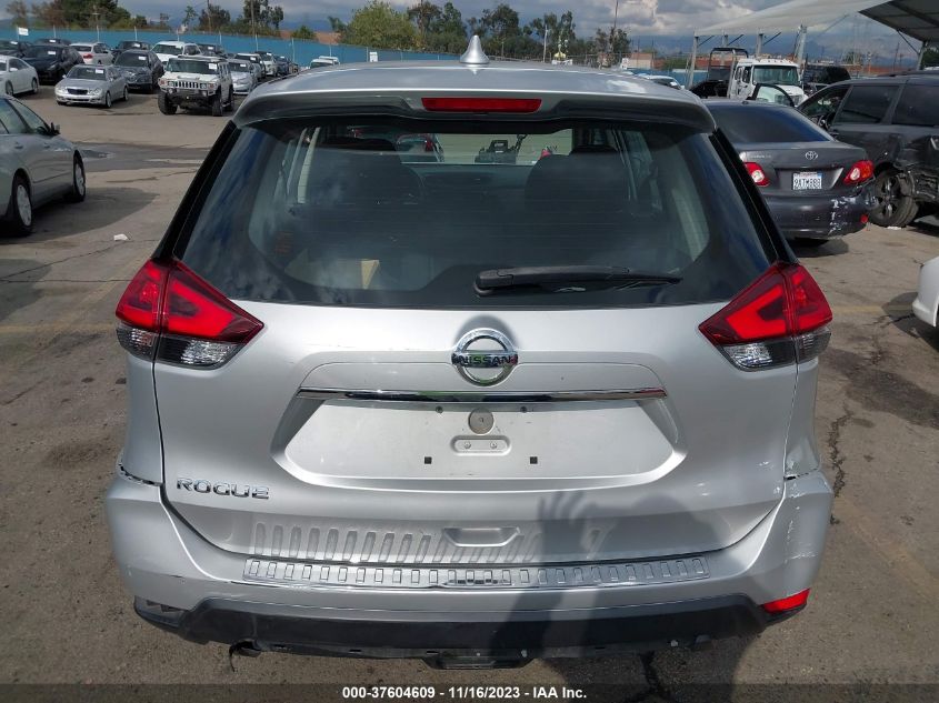 2020 Nissan Rogue S VIN: JN8AT2MT1LW005192 Lot: 37604609