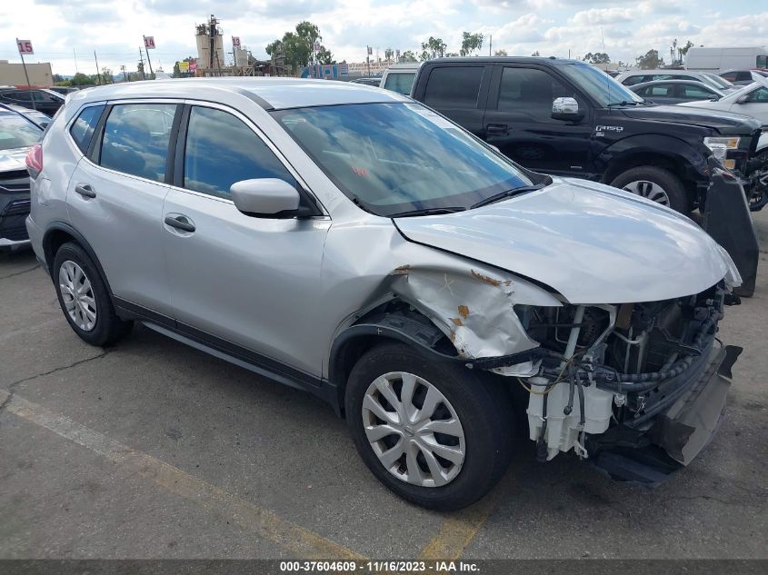 2020 Nissan Rogue S VIN: JN8AT2MT1LW005192 Lot: 37604609