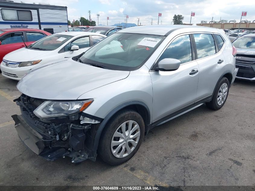 2020 Nissan Rogue S VIN: JN8AT2MT1LW005192 Lot: 37604609