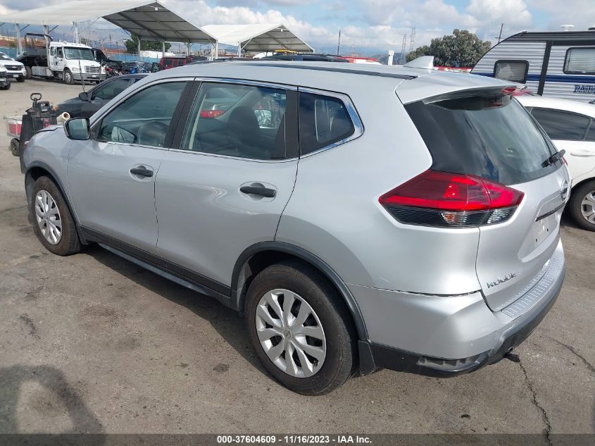 2020 Nissan Rogue S VIN: JN8AT2MT1LW005192 Lot: 37604609