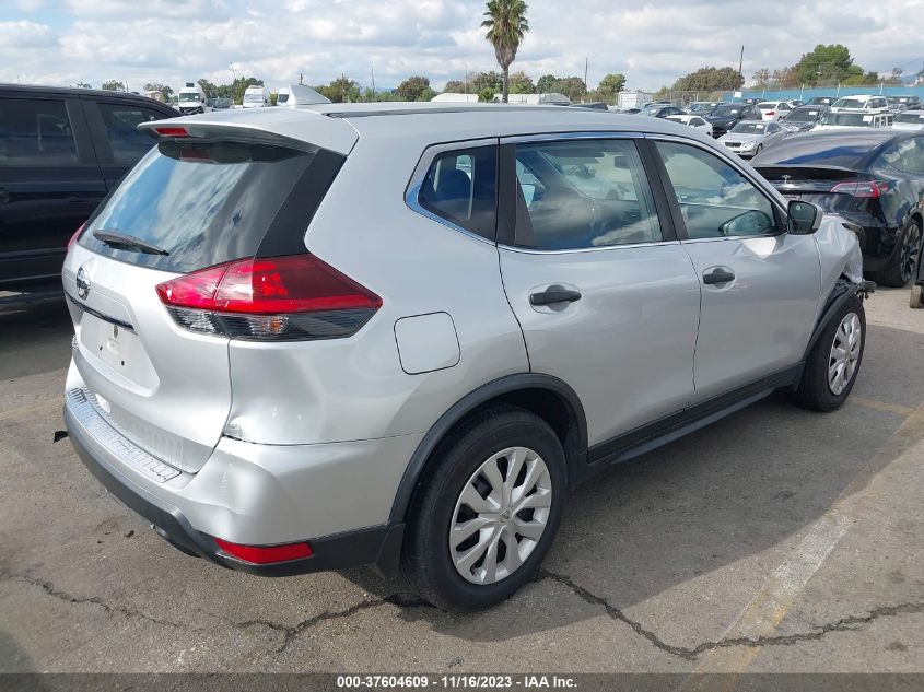 2020 Nissan Rogue S VIN: JN8AT2MT1LW005192 Lot: 37604609