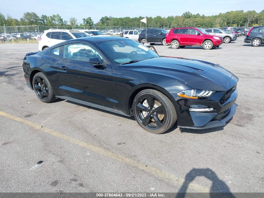 2022 Ford Mustang Gt VIN: 1FA6P8CF5N5123877 Lot: 37604643