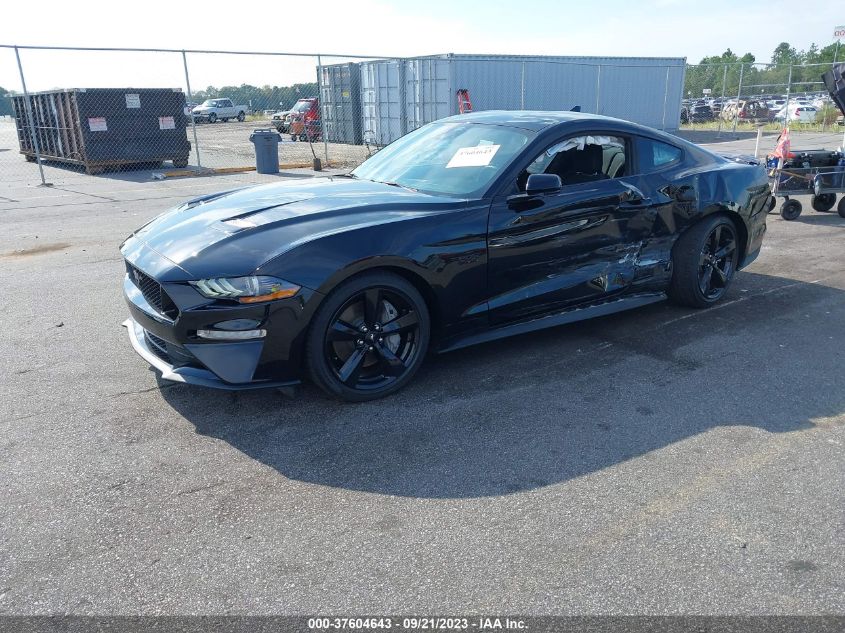 2022 Ford Mustang Gt VIN: 1FA6P8CF5N5123877 Lot: 37604643