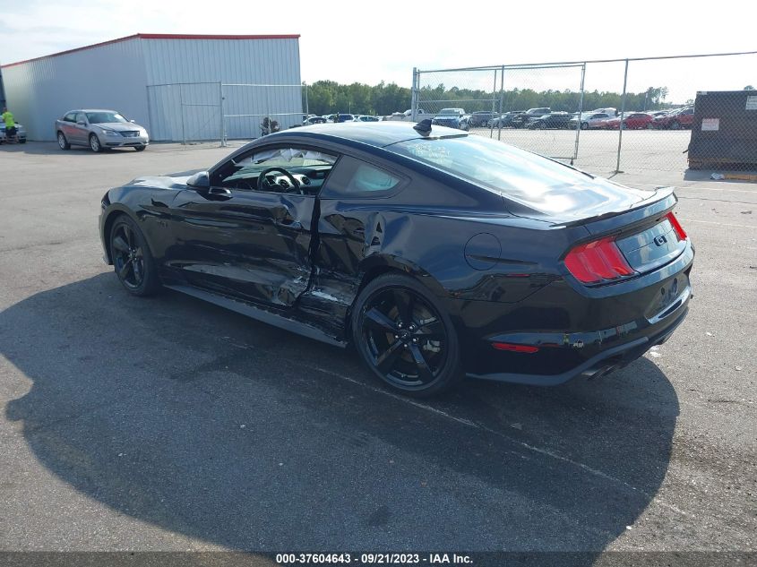 2022 Ford Mustang Gt VIN: 1FA6P8CF5N5123877 Lot: 37604643