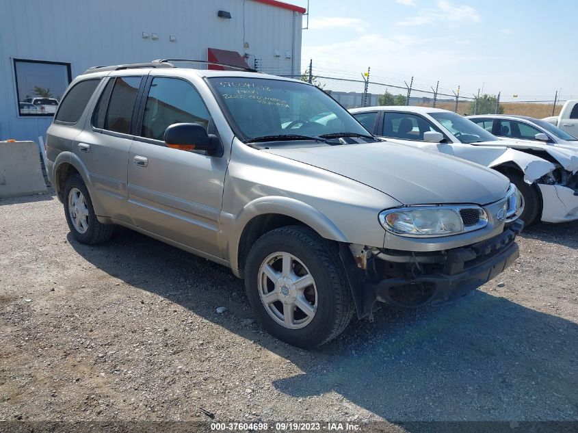 1GHDT13S022141437 2002 Oldsmobile Bravada