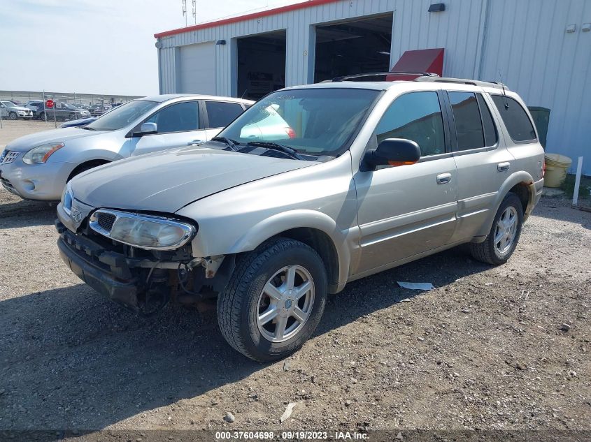 1GHDT13S022141437 2002 Oldsmobile Bravada