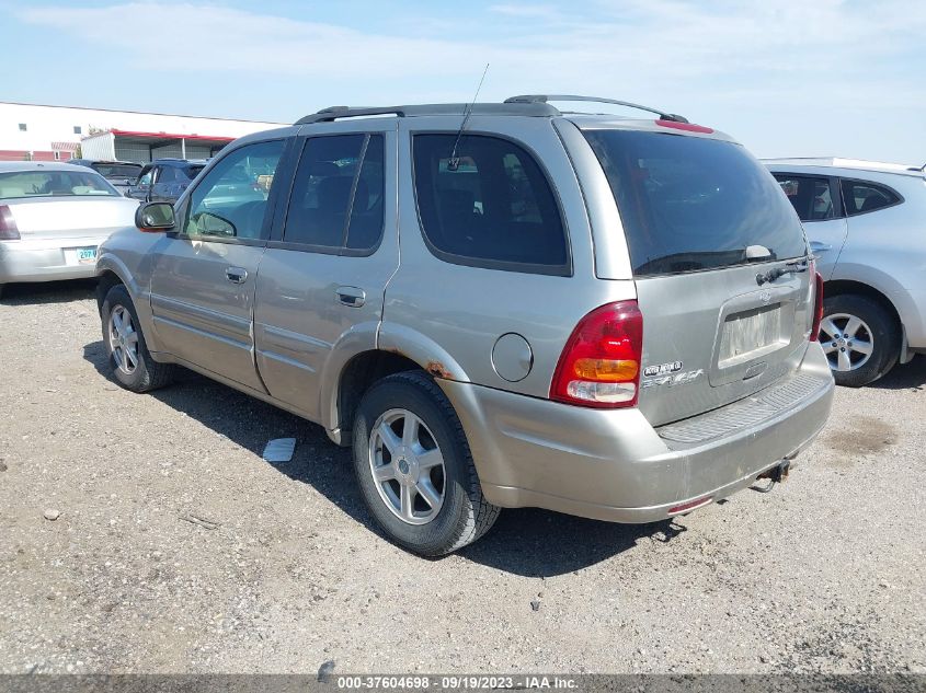 1GHDT13S022141437 2002 Oldsmobile Bravada