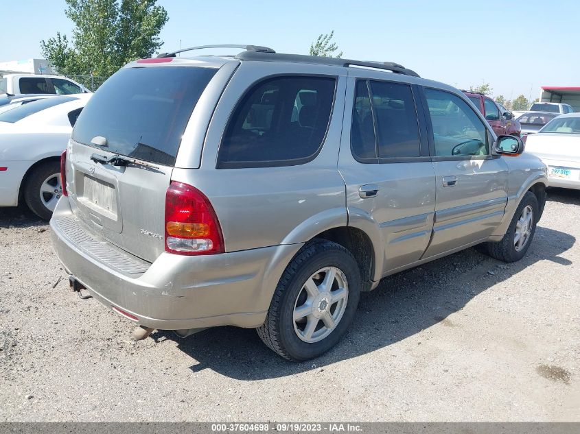 1GHDT13S022141437 2002 Oldsmobile Bravada